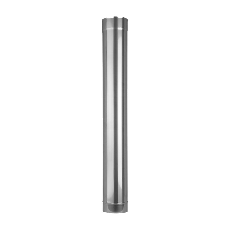 Skursteņa čaula 1m Ø100 – WR100-1