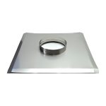 Skursteņa nosedze ar paaugstinātu izeju Ø300 čaulai 60x60cm – WBKKL320-60X60