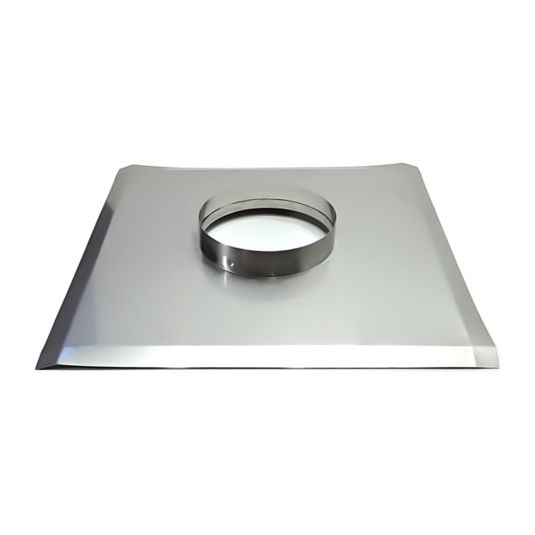 Skursteņa nosedze ar paaugstinātu izeju Ø140 čaulai 50x50cm – WBKKL150-50X50