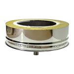 Dubultsienu izolētā dūmvada kondensāttrauks Ø300/400 (1mm) – IODSK300