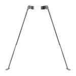 Dubultsienu izolētā dūmvada jumta atsaite 200-350cm – JA200-350