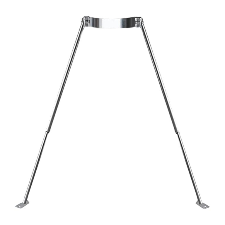 Dubultsienu izolētā dūmvada jumta atsaite 200-350cm – JA200-350