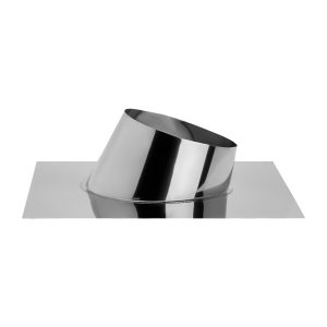 Dubultsienu izolētā dūmvada jumta iesegums 5-20° Ø280 73x100cm - IPD280-5-20