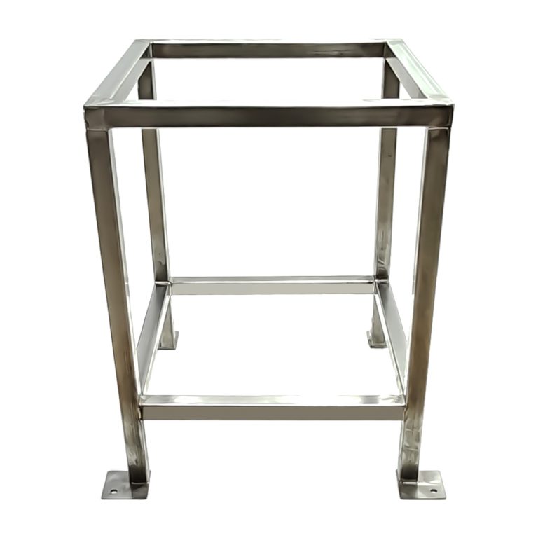 Dubultsienu izolētā dūmvada bāzes stiprinājums (krēsls) 150cm augsts – IPODP-H1500