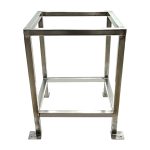 Dubultsienu izolētā dūmvada bāzes stiprinājums (krēsls) 200cm augsts – IPODP-H2000
