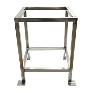 Dubultsienu izolētā dūmvada bāzes stiprinājums (krēsls) 250cm augsts - IPODP-H2500