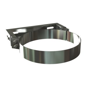 Dubultsienu izolētā dūmvada sienas stiprinājums Ø350 200-275mm distancei no sienas - IOSW350-IWSO-200-275
