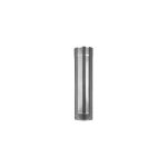 Skursteņa čaula 0.5m Ø140 (1mm) – WRK140-0,5