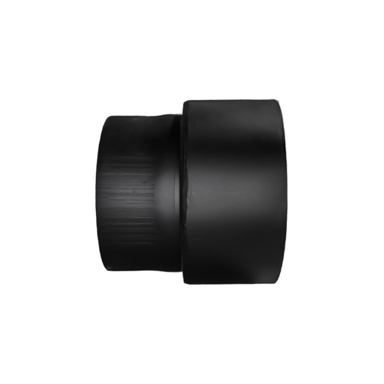 Melnais biezsienu adapteris – pāreja Ø130-/180 – KPRT130/180