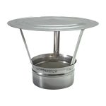 Skursteņa čaulas jumtiņš Ø100 – WDP100