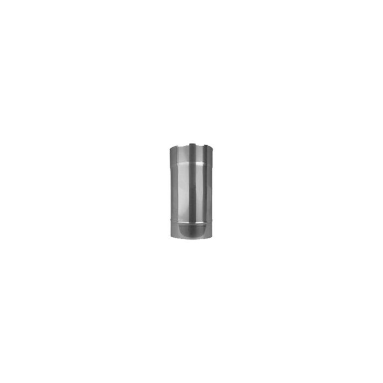 Skursteņa čaula 0.25m Ø140 (1mm) – WRK140-0,25
