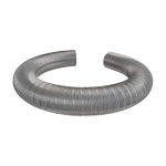 Flexible caurule MONOFLIX 1m Ø80 – SRM80-1