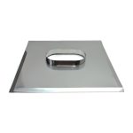 Skursteņa nosedze ar paaugstinātu izeju 100×200 ovālajai čaulai 50x50cm – OBKKL120X220-50X50
