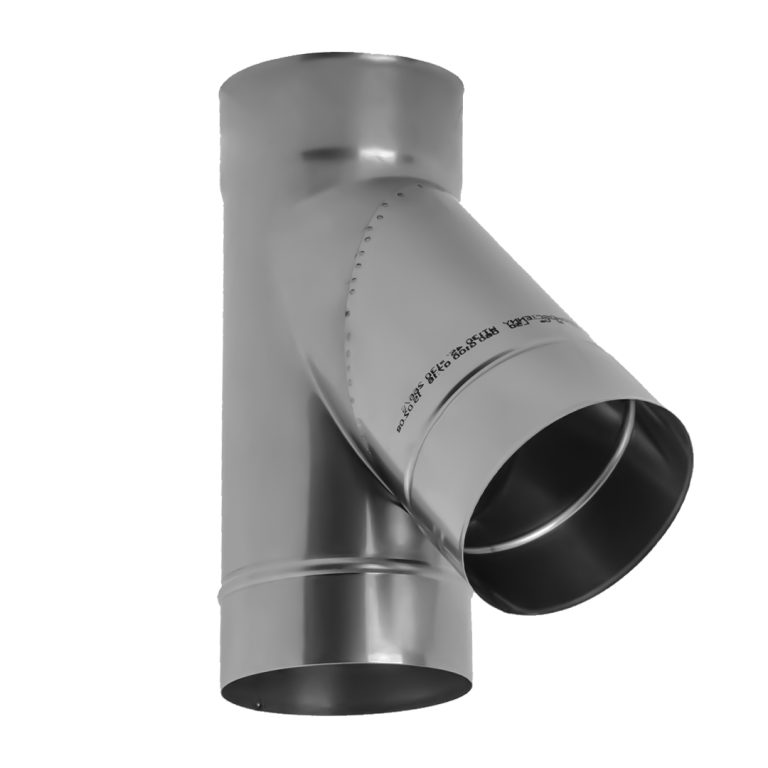 Skursteņa čaulas t-gabals 45° Ø160 – WT160-45