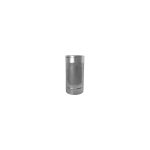 Skursteņa čaula 0.25m Ø180 ar revīziju vidū (1mm) – WRRK180-0,25