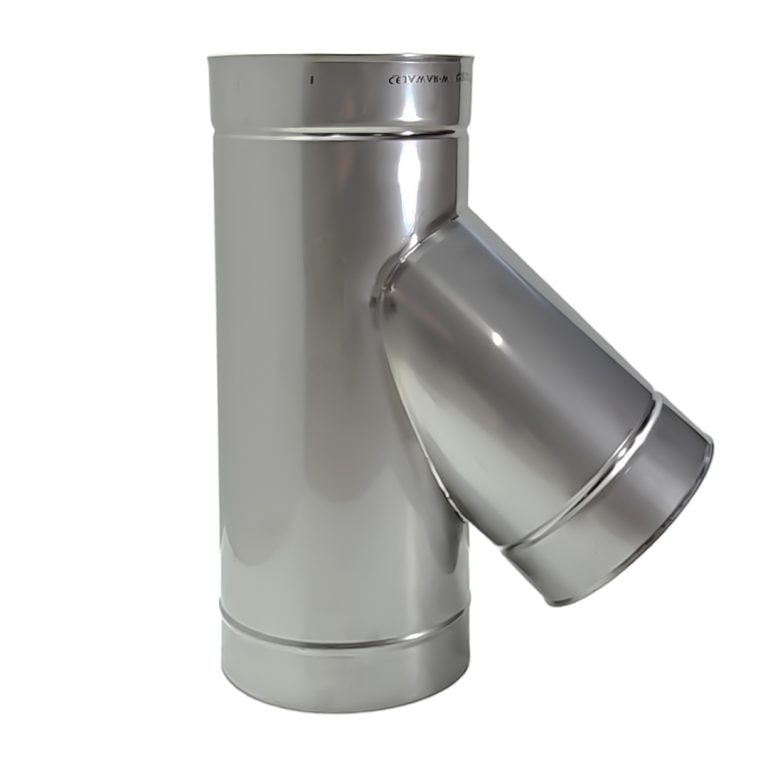 Skursteņa čaulas t-gabals 45° Ø300 ar Ø160 izeju – WTR300/160-45