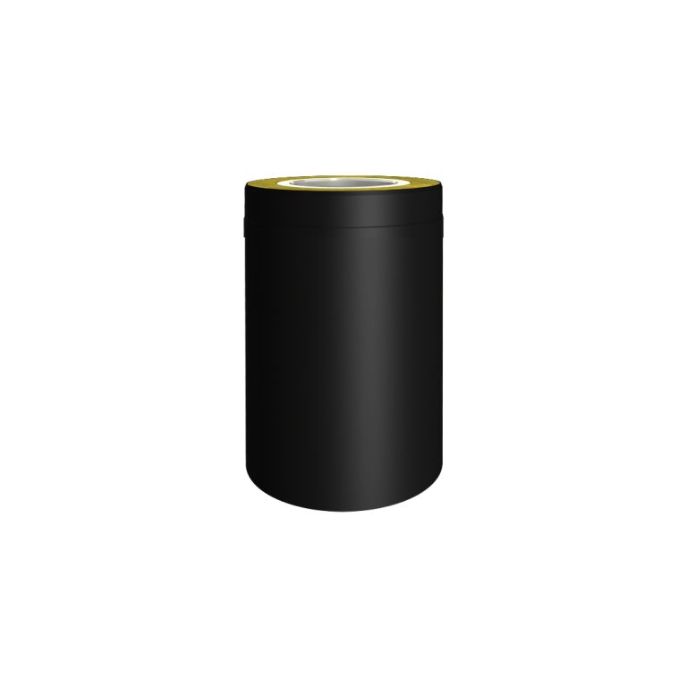 Smooth dubultsienu dūmvada caurule 0.5m Ø150/250 – IRSM150-0,5