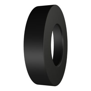 Smooth dubultsienu dūmvada t-sekcijas gala vāciņš (aizsedz vati) Ø130/225 - IENDSM130
