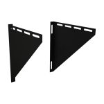 Smooth dubultsienu dūmvada konsoles sienas stiprinājumi 250x250mm – IWSPM1-250X250-SM