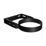 Smooth dubultsienu dūmvada sienas stiprinājums Ø225 200-275mm distancei no sienas – IOSWM225-IWSOM-200-275-SM