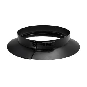 Smooth dubultsienu dūmvada lietus krādziņš Ø280 - IKPNLM280-SM