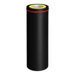 Aero trīssienu dūmvada caurule 1m Ø180/300 – ARM180-1