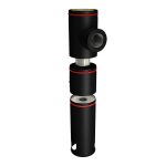 Aero trīssienu dūmvada sāna pieslēguma konsole ar t-gabalu Ø180/300 – AZBM180