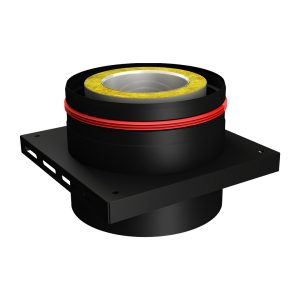 Aero trīssienu dūmvada sienas konsole  Ø180/300 - APPPM180