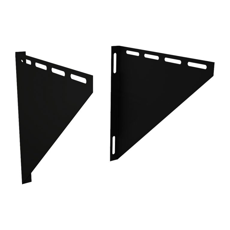 Aero trīssienu dūmvada konsoles sienas stiprinājumi 400x330mm – IWSPM3-400X330-A