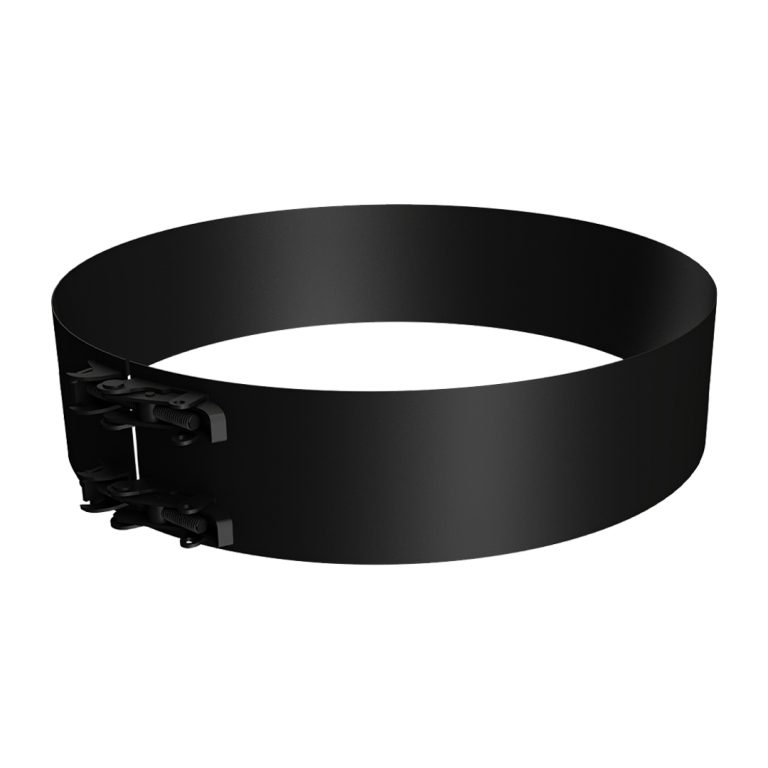 Aero trīssdienu dūmvadu savienošanas skava Ø280 50mm – AOZWM280